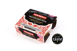 Shemin's Thai Red Curry Paste