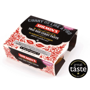 Shemin's Thai Red Curry Paste