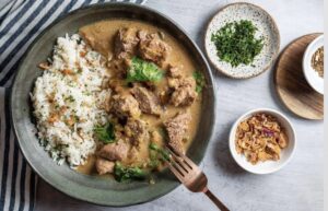 Shemin's Thai Green Beef Curry