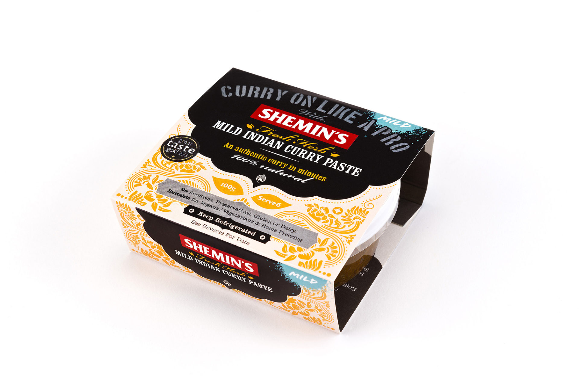 Shemin's Mild Indian Curry Paste - GENERATED SUBSCRIPTION