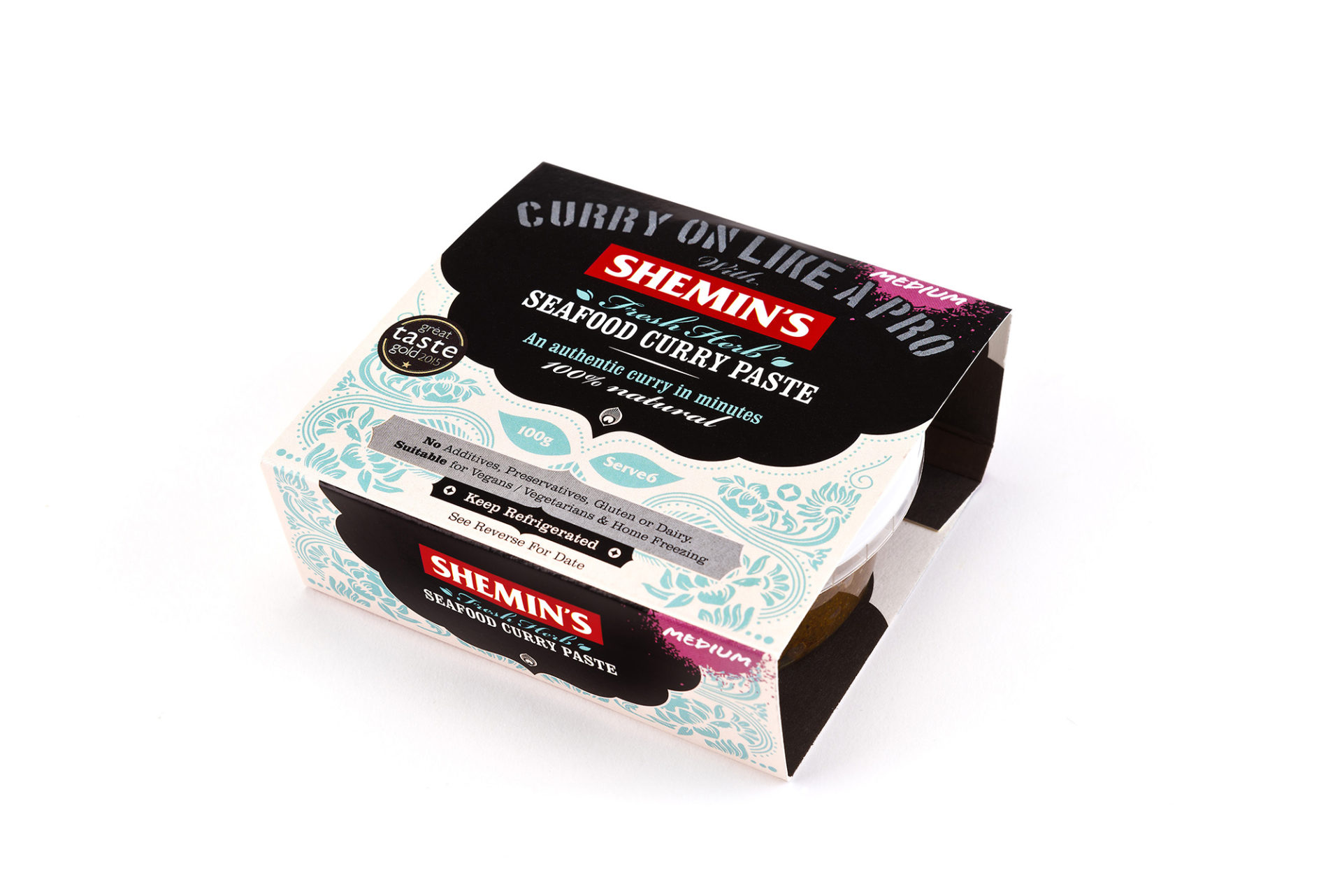 Shemin's Seafood Indian Curry Paste - GENERATED SUBSCRIPTION