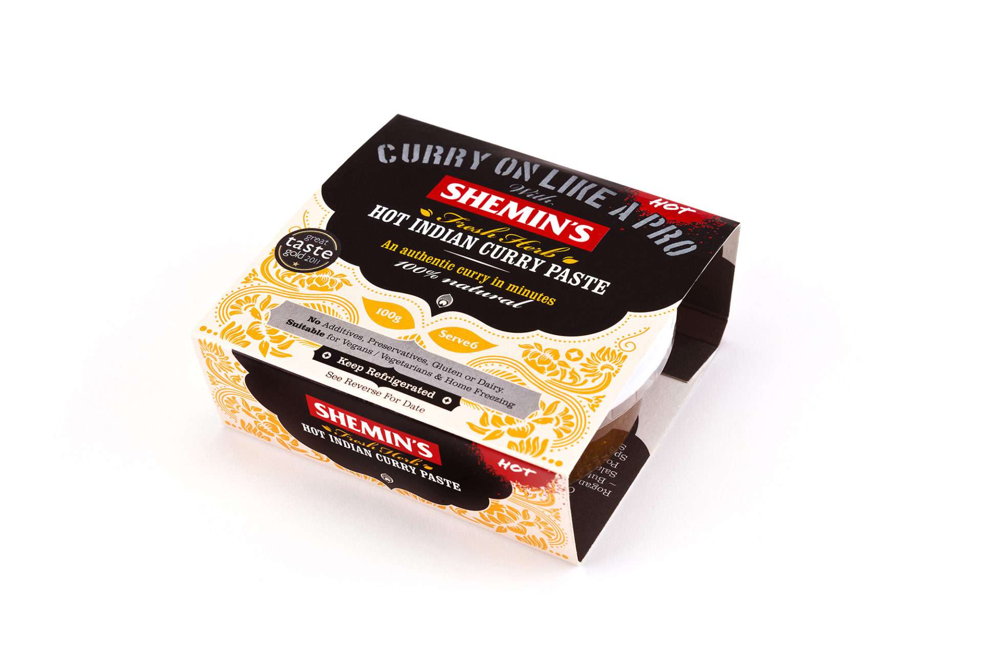 Shemin's Hot Indian Curry Paste - GENERATED SUBSCRIPTION