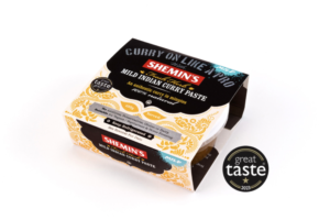 Shemin's Mild Curry Paste