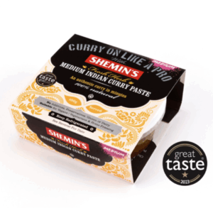 Shemin's Medium Indian Curry Paste