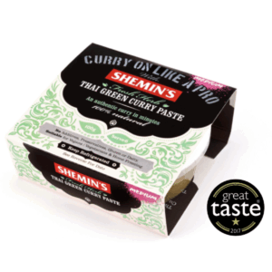 Shemin's Thai Green Curry Paste