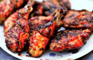 Spicy bbq chicken