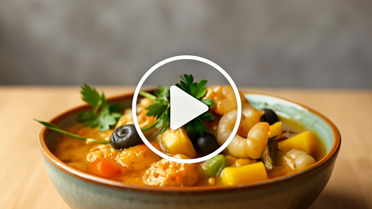 Thai Green Curry | Shemin's Recipes