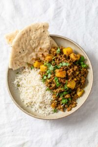 Shemin's Keema Aloo