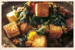 Crunchy Palek Paneer