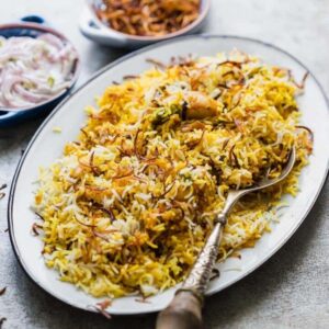 Shemin's Chicken Biryani