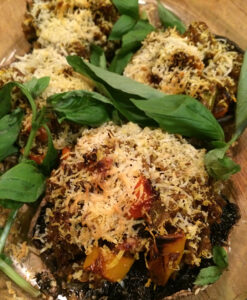 Stuffed Mushrooms