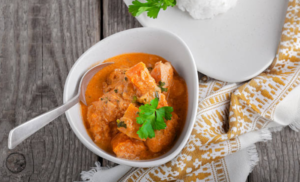 chicken and pumpkin curry