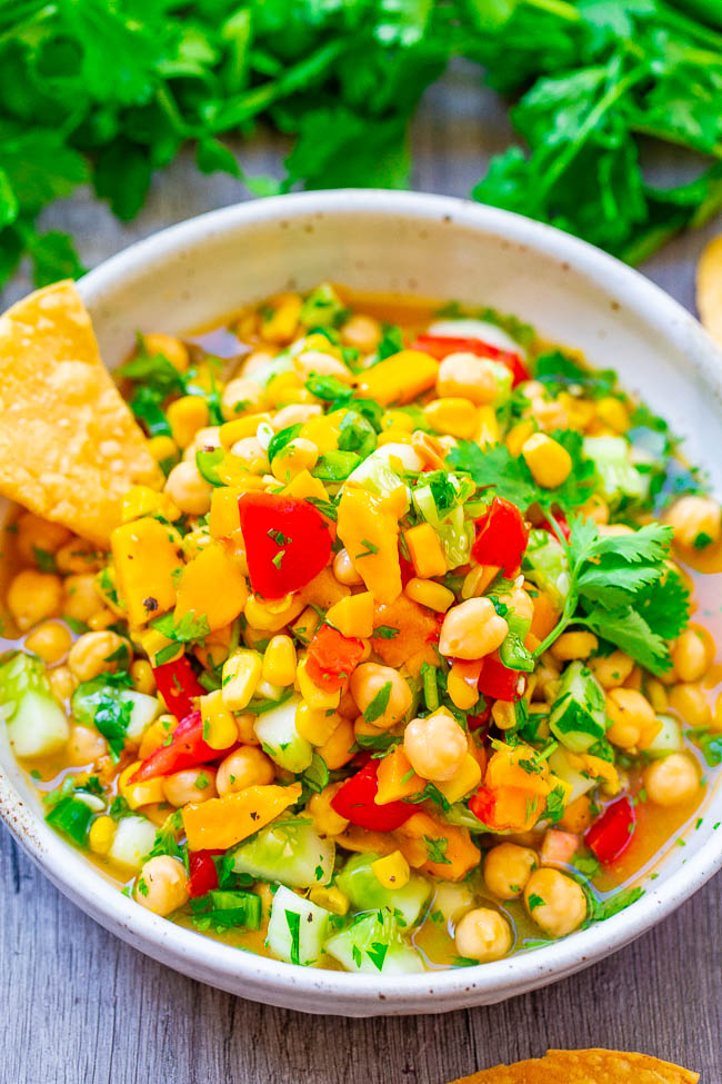 Chickpea, Tomato and Mango salad with Garam Masala Recipe Shemin's Garam Masala