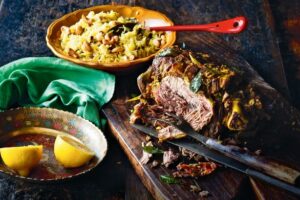Indian Roast Leg of Lamb