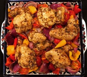 Peri Peri Chicken Bake