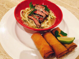 Thai Beef Noodle Soup