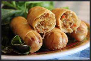 Vegetable Spring Rolls