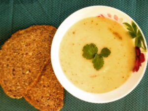 Cauliflower and Harissa Soup