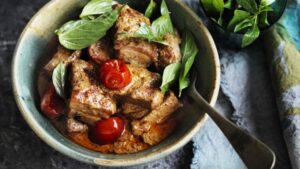 Pork Belly Red Curry
