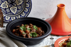 Shemin's Beef and Apricot Tagine