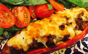 Stuffed Baked Peppers