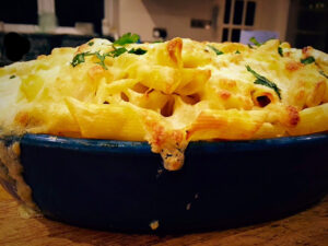Spicy Pasta Bake
