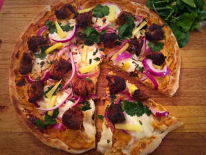 Tandoori Pizza