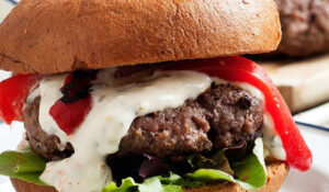 Indian Cheese Burgers