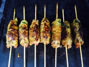 Indian kebabs