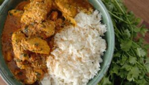 James Martin's Chicken Curry