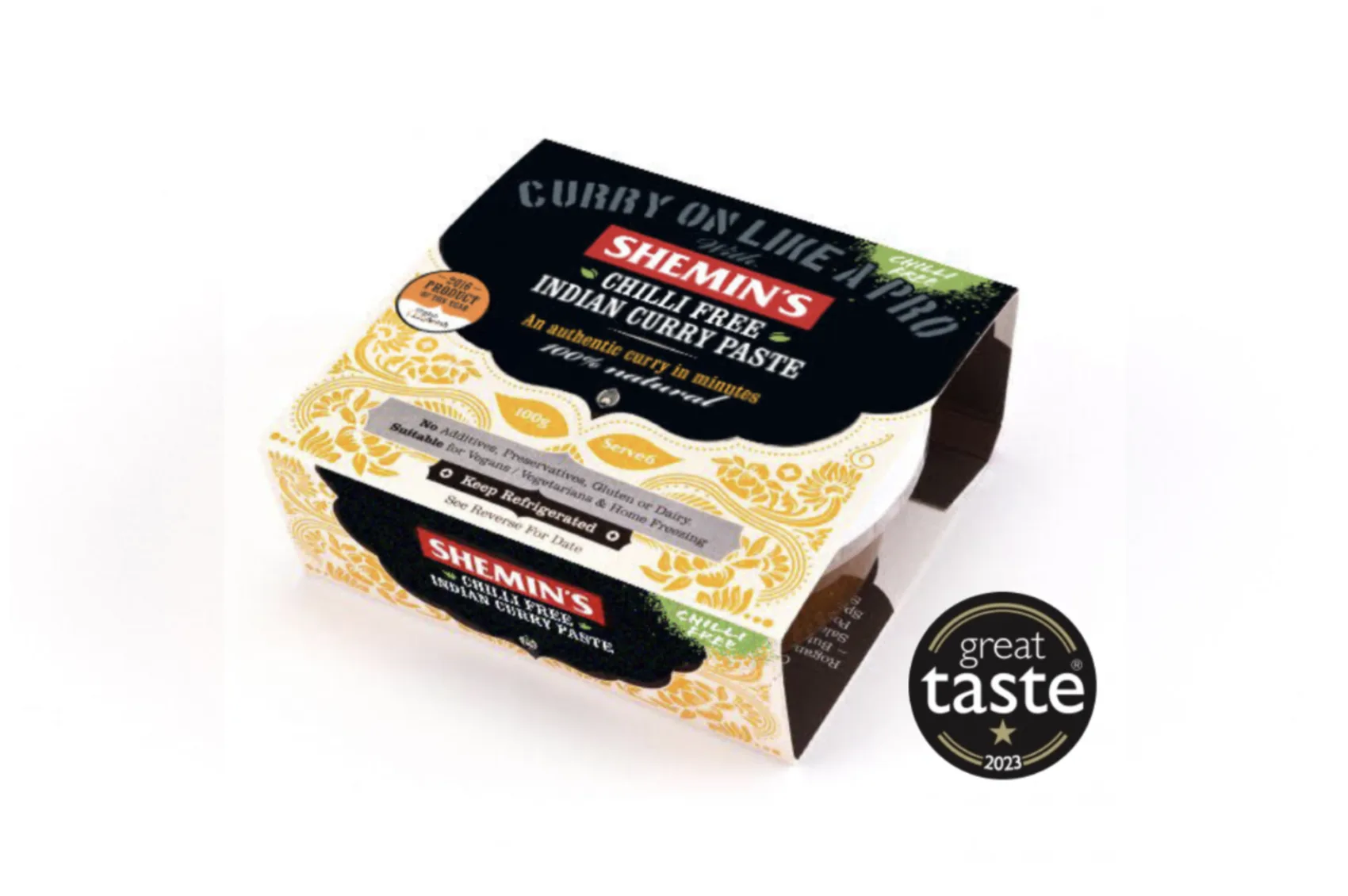 Shemin's Chilli Free Curry Paste