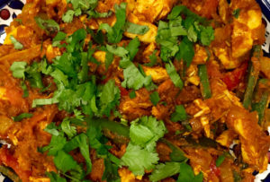 Turkey jalfrezi