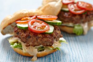 shemins thai pork burgers