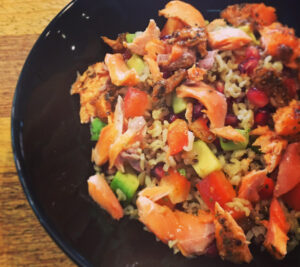 Cajun salmon