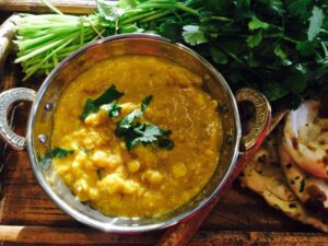 Lentil and Cauliflower Dhal