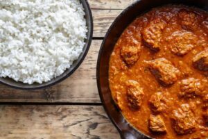 Beef Madras curry