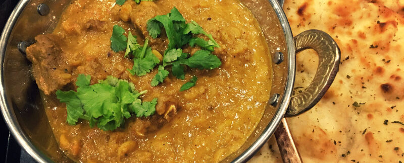 Chana Gosht