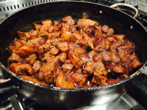 Pork Belly Vindaloo