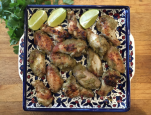 Thai Green Chicken Wings