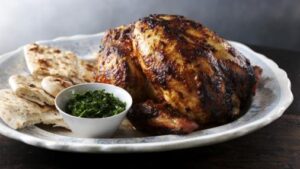 Whole Indian Roast Chicken