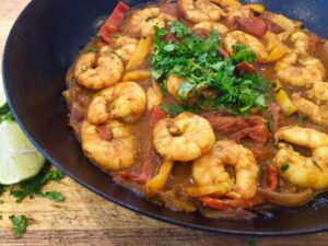Balti Prawns