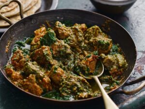 Shemin's Lamb Saag