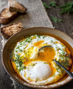 Shemins Turkish Style Poached Eggs