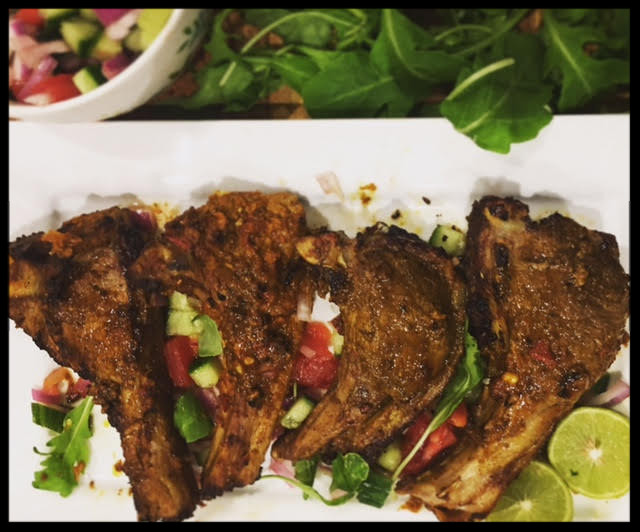Masala Spiced Lamb Cutlets Shemin's Indian Recipes