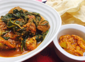 lamb saag