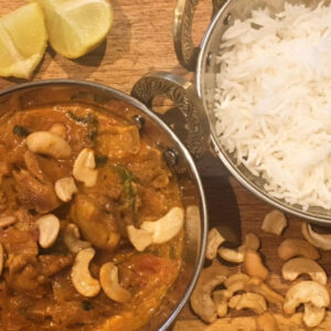 Chicken Cashew Curry
