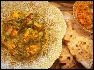 saag paneer