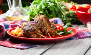 Ras el hanout beef kofta