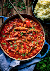 Shemin's Sausage One-Pot
