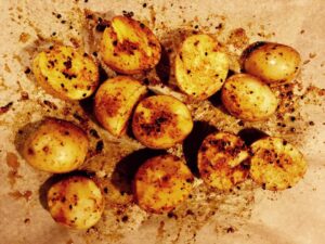 Tandoori Roast Potatoes